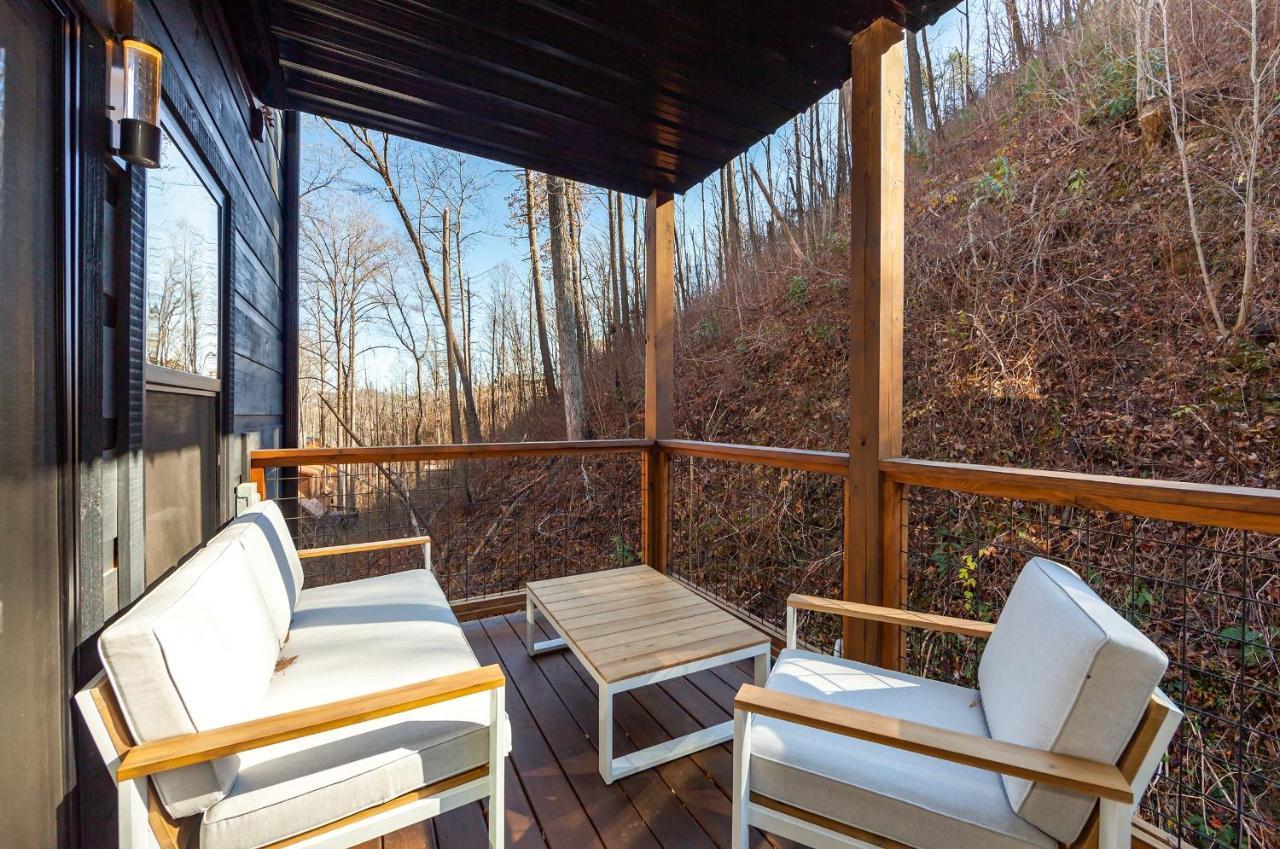 Night Owl Cabin Villa Gatlinburg Esterno foto