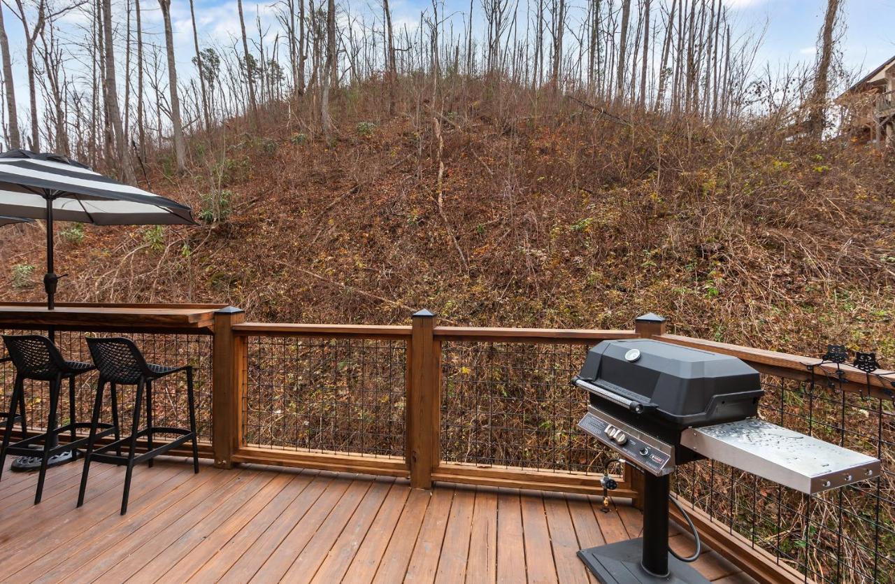 Night Owl Cabin Villa Gatlinburg Esterno foto