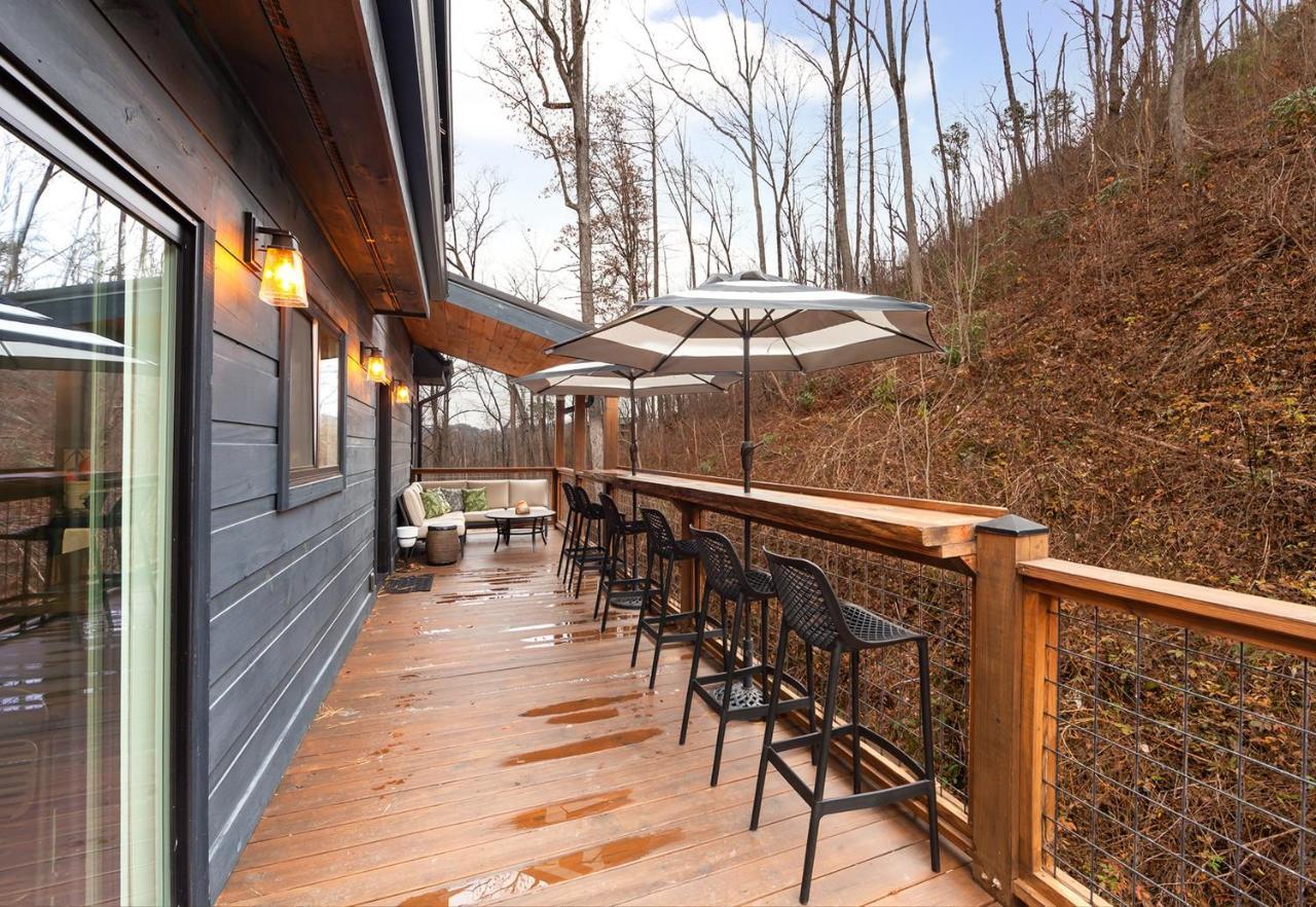 Night Owl Cabin Villa Gatlinburg Esterno foto