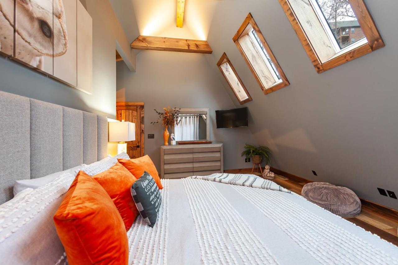 Night Owl Cabin Villa Gatlinburg Esterno foto