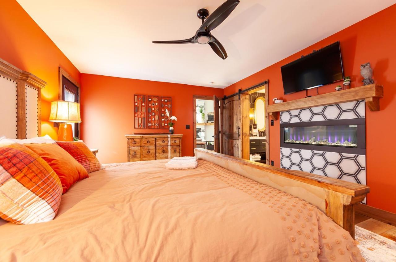 Night Owl Cabin Villa Gatlinburg Esterno foto