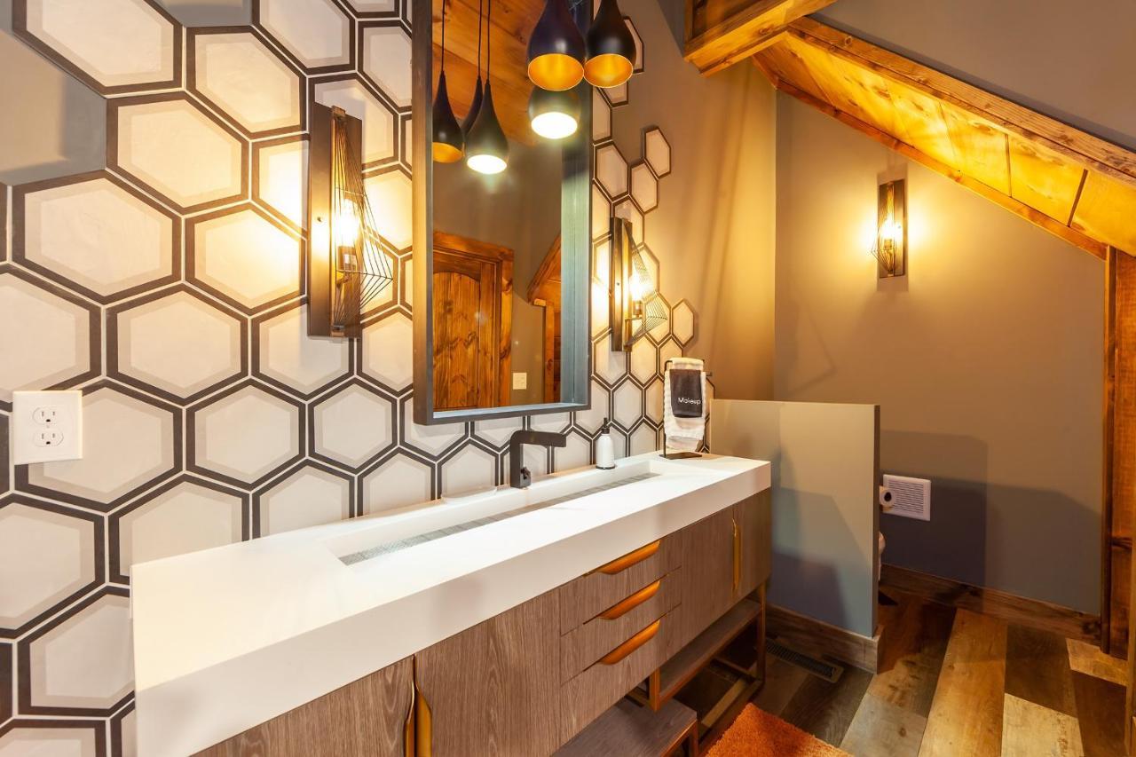 Night Owl Cabin Villa Gatlinburg Esterno foto
