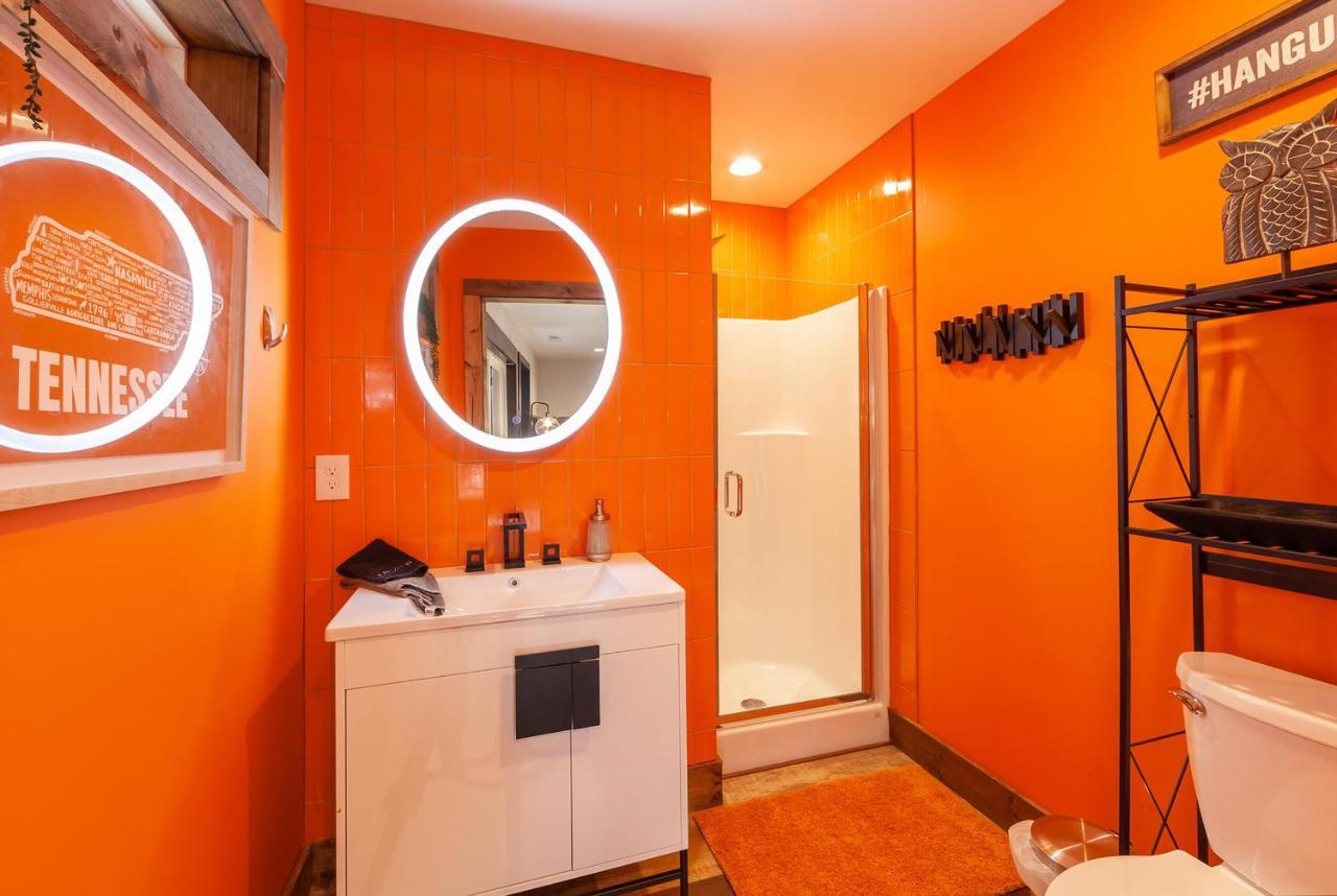 Night Owl Cabin Villa Gatlinburg Esterno foto